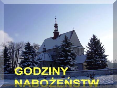 godziny nabożeństw